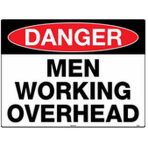 Men Working Overhead