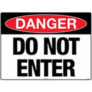 Do Not Enter