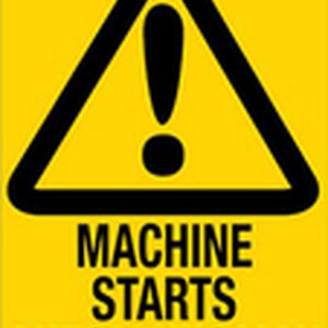 Machine Starts Automatically