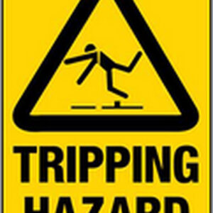 Tripping Hazard