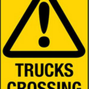 Trucks Crossing