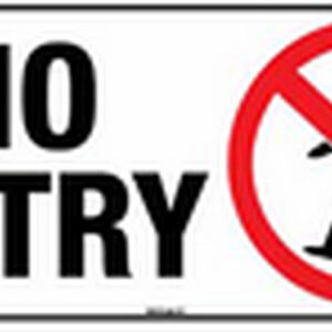 No Entry