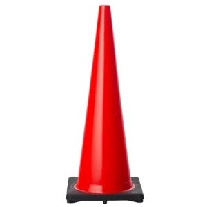 900mm Orange Cone - NON Reflective