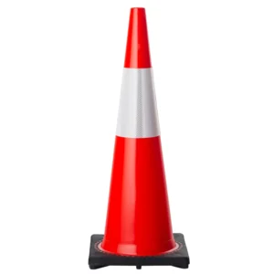 900mm Orange Cone - Reflective