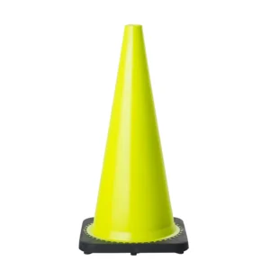 700mm Lime Cone - NON Reflective