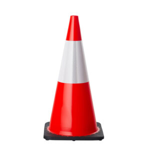 700mm Orange Cone - Reflective