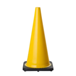 700mm Yellow Cone - NON Reflective