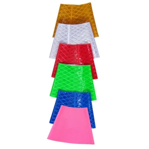700mm Cone Sleeve - Coloured Reflective