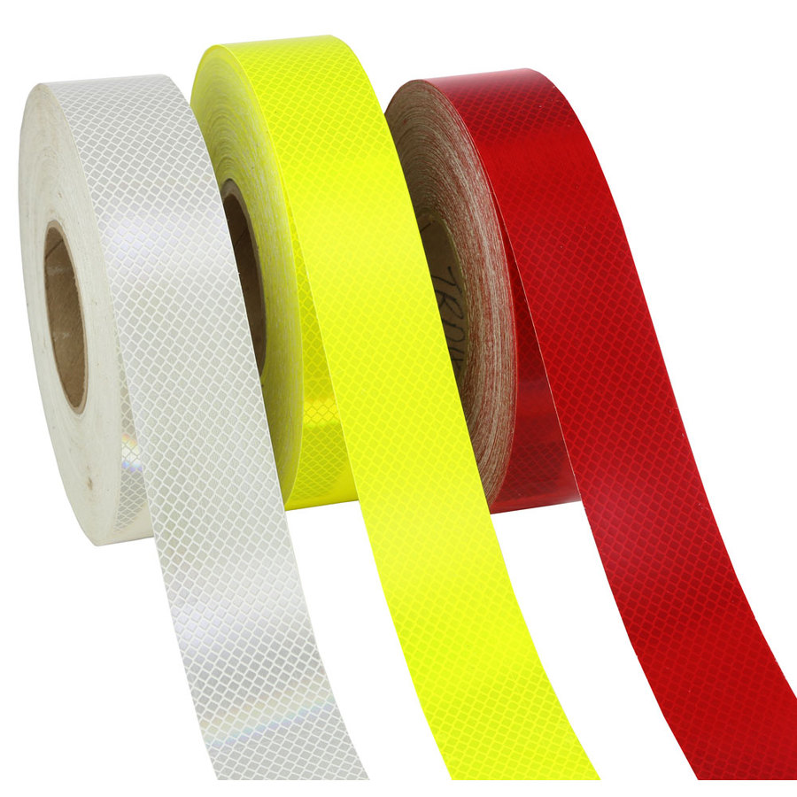 75mm X 45.7mtrs Diamond grade reflective tape