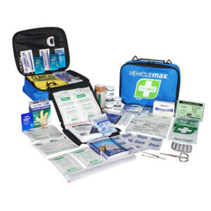 Vehicle Max Softcase First Aid Kit WPHS Approved
