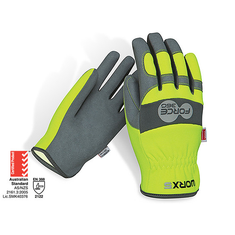 WORX5 Original Fast Fit Hi-Vis Mechanics