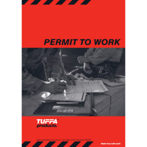 Permit to work book