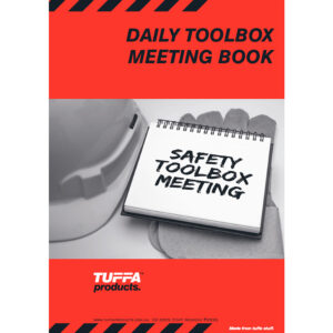 Tool Box Meeting book