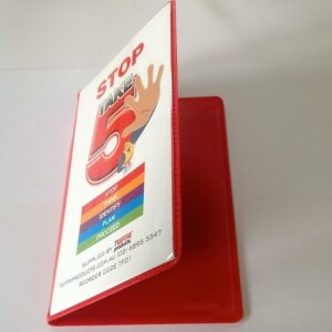 Take5 plastic cover