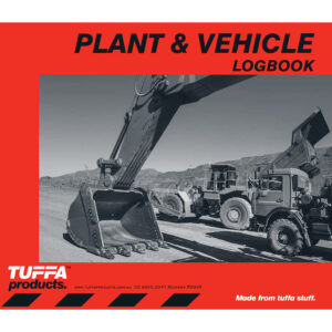 Plant and Vehicle Log Book